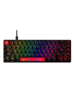 Клавиатура игровая HyperX Alloy Origins 65 механическая HyperX 275428593 купить за 5 538 ₽ в интернет-магазине Wildberries