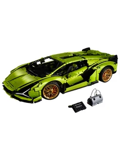 Конструктор Lepin "Lamborghini Sian FKP 37"