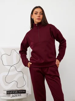 Спортивный костюм теплый на молнии CITY LOOK 275448658 купить за 2 412 ₽ в интернет-магазине Wildberries