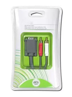 Кабель VGA HD AV Cable (Xbox 360)