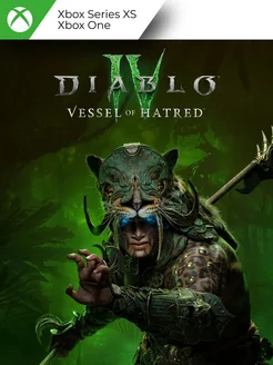 Дополнение Diablo IV Vessel of Hatred ключ активации