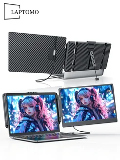 Дополнительный портативный монитор для ноутбука,S1 Laptomo 275472768 купить за 13 096 ₽ в интернет-магазине Wildberries