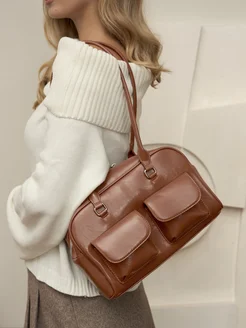 Сумка багет такса