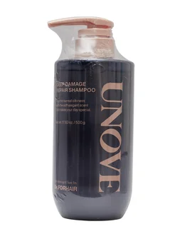 Шампунь UNOVE Deep Damage Repair Shampoo 500g Dr.Forhair 275478909 купить за 1 748 ₽ в интернет-магазине Wildberries