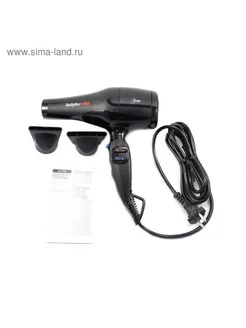 Фен Pro Tiziano BAB6310RE, 2100 Вт, 2 скорости, 4 т