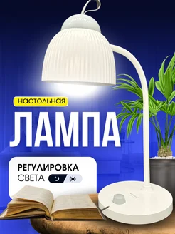 Лампа настольная для школьника от сети 275497388 купить за 1 134 ₽ в интернет-магазине Wildberries