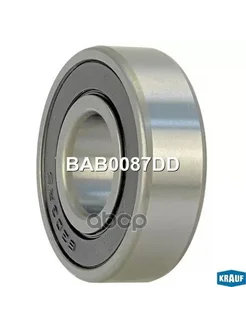 Подшипник генератора UNIVERSAL 17x40x12mm BAB0087DD