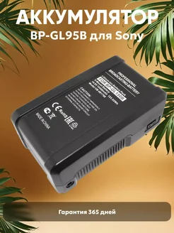 Аккумулятор для видеокамеры Pro DSR-250P, 14.8 В, 10400 мАч