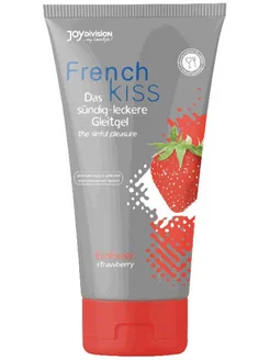 Съедобный лубрикант Frenchkiss клубники 75 мл