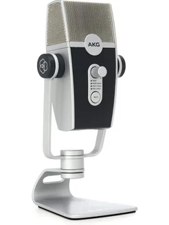 Микрофон AKG C44-USB Lyra AKG 275561880 купить за 16 536 ₽ в интернет-магазине Wildberries