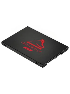 Накопитель IronWolf 125 SATA 2.5" SSD 500GB Seagate 275563050 купить за 8 976 ₽ в интернет-магазине Wildberries