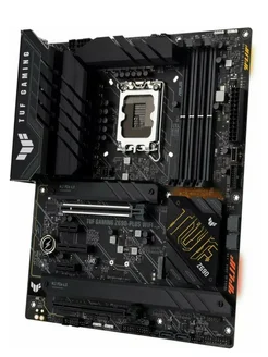 Материнская плата Asus TUF GAMING Z690-PLUS WIFI Asus 275564601 купить за 30 711 ₽ в интернет-магазине Wildberries