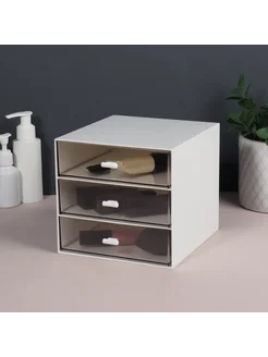 Органайзер для хранения, 3 секции Queen fair 275567042 купить за 1 031 ₽ в интернет-магазине Wildberries