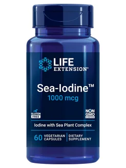 Йод морской Sea-Iodine 1000мкг 60 вег капсул