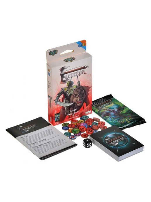 Hobby World Настольная игра Берсерк Ложные боги - Клан Кос-Зага, белый, фото 2