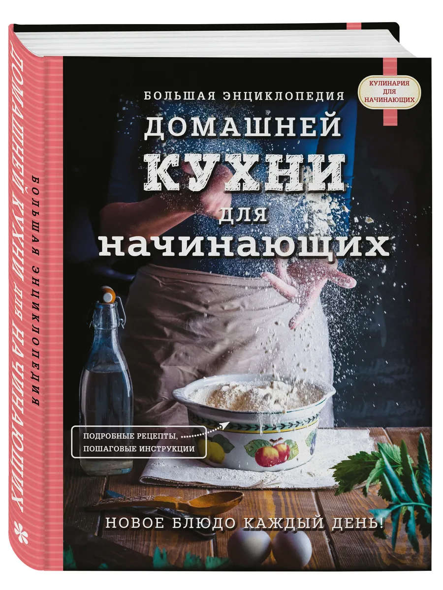 Большая энциклопедия домашней кухни для начинающих
