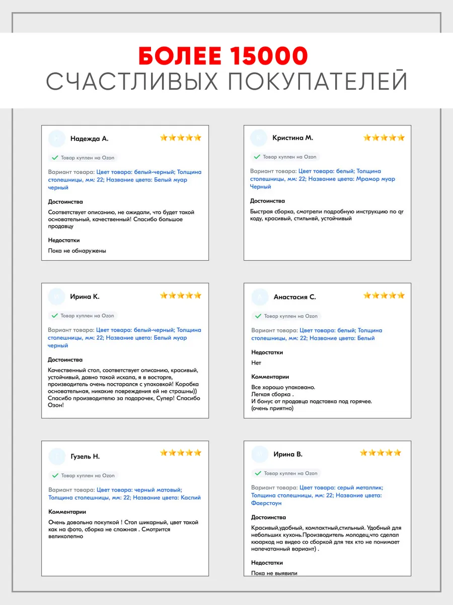 Стол кухонный круглый раздвижной Веста 100 см, Белый матовый, чёрная царга