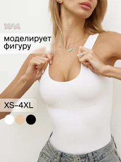 Майка WAISTLINE 275633457 купить за 1 633 ₽ в интернет-магазине Wildberries