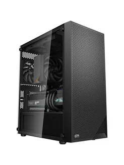 Корпус компьютерный PCCOOLER C3B310 BK (C3B310-BKP0-GL) PCCOOLER 275636798 купить за 1 580 ₽ в интернет-магазине Wildberries