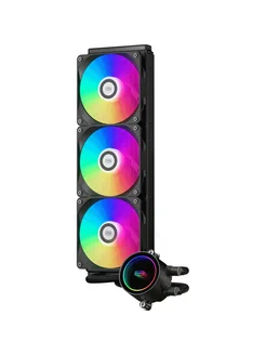 Кулер для процессора PCCooler DA360 ARGB BK, 120 мм PCCOOLER 275637711 купить за 3 878 ₽ в интернет-магазине Wildberries