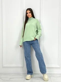 Свитер теплый со стойкой TH&H FASHION 275644765 купить за 1 154 ₽ в интернет-магазине Wildberries