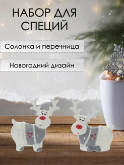 Новогодний набор для специй Boon Decor 275647668 купить за 922 ₽ в интернет-магазине Wildberries