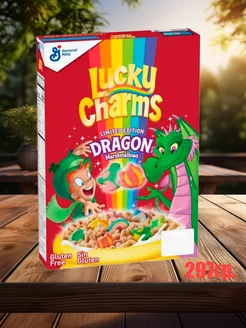 Сухой завтрак dragon marshmallows 297гр