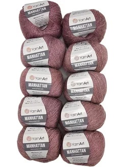 Пряжа Manhattan 909, 10 шт YarnArt 275664315 купить за 1 812 ₽ в интернет-магазине Wildberries