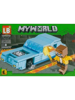 Конструктор Minecraft MyWorld