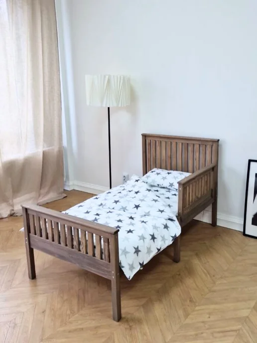 Wood Terra Бортик на кровать от падения, коричневый, фото 2
