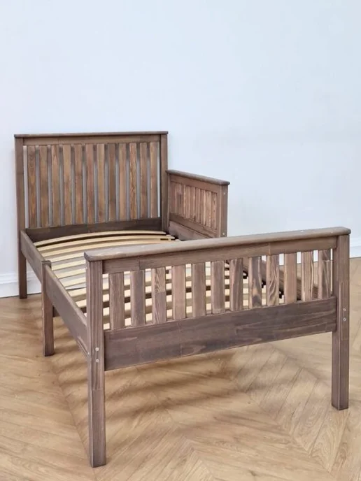 Wood Terra Бортик на кровать от падения, коричневый, фото 3