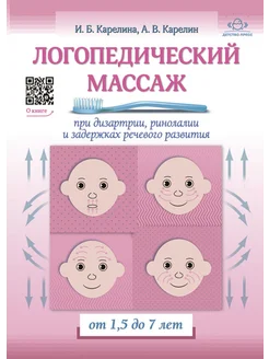 Логопедический массаж. От 1,5 до 7 лет