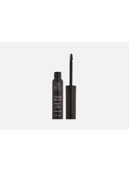 Гель для бровей OK BEAUTY Фиксирующий гель для бровей COLOR SALUTE DEFINE & SHAPE