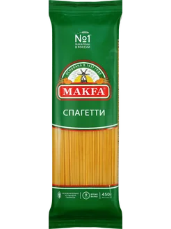 Макароны Спагетти, вермишель длинная, 450г