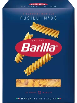 Макароны Fusilli n.98 группа А высший сорт, 450г