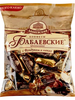 Конфеты Оригинальные с фундуком и какао, 200г