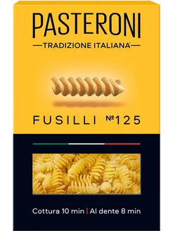 Макароны Fusilli №125 группа А, 400г