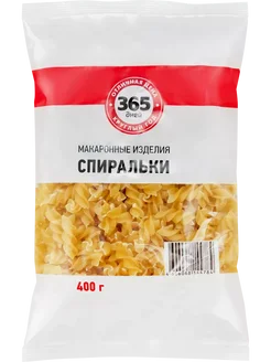 Макароны Спираль, группа В высший сорт, 400г