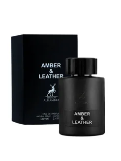 Арабские духи Amber Leather 100ml