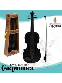 Музыкальная игрушка "Скрипка" с звуковыми эффектами