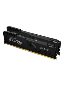 Оперативная память 32GB FURY Beast DDR4 (KF432C16BB1K2 32)