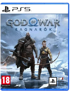 Игра God of War Ragnarok PS5 русская озвучка