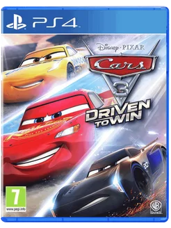 Cars 3 Driven to Win Ps4