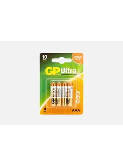 Алкалиновые батарейки Ultra Alkaline 24А AАA