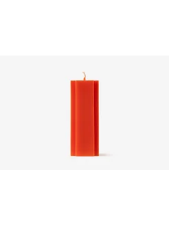 Интерьерная свеча candle 8.16 orange