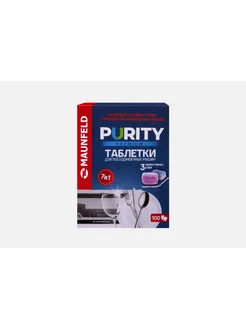 Таблетки для посудомоечных машин Purity Premium all