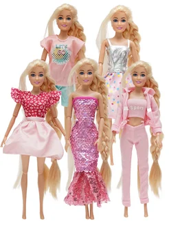 Одежда для кукол Барби Barbie 276023707 купить за 720 ₽ в интернет-магазине Wildberries