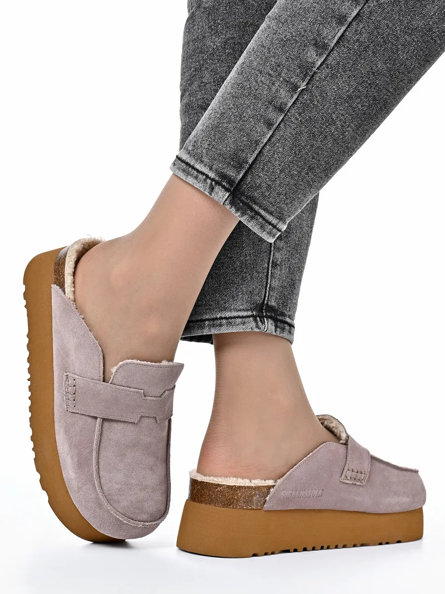 Мюли осенние BIRKENSTOCK...