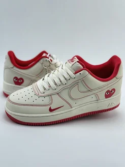 кроссовки Air Force 1 Low 07 X Comme des Garcons Nike 276031237