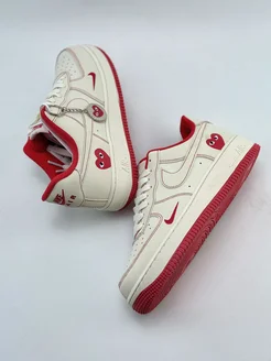 кроссовки Air Force 1 Low 07 X Comme des Garcons Nike 276031237